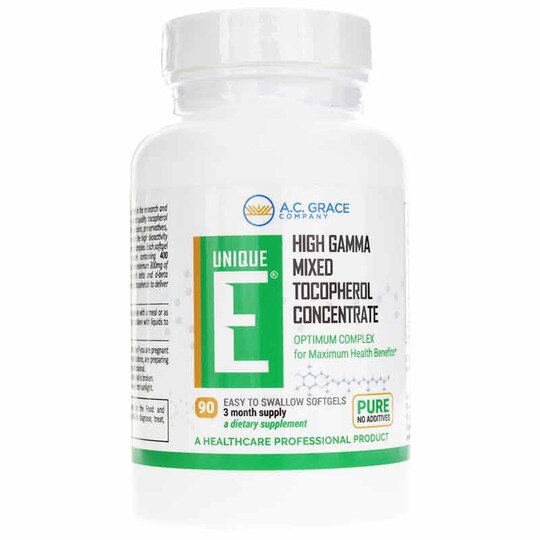 Unique E High Gamma Mixed Tocopherols, ACGC